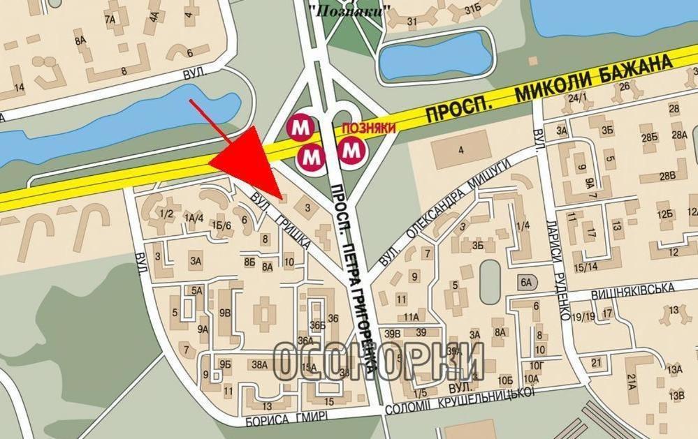 Apartment In 2 Min From Poznyaky Metro Station Kiew Exterior foto